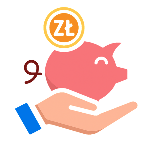 Planer Oszczędzania 65 stron